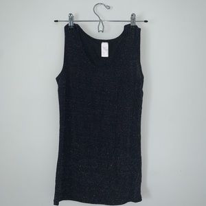 Vintage sparkly tank top